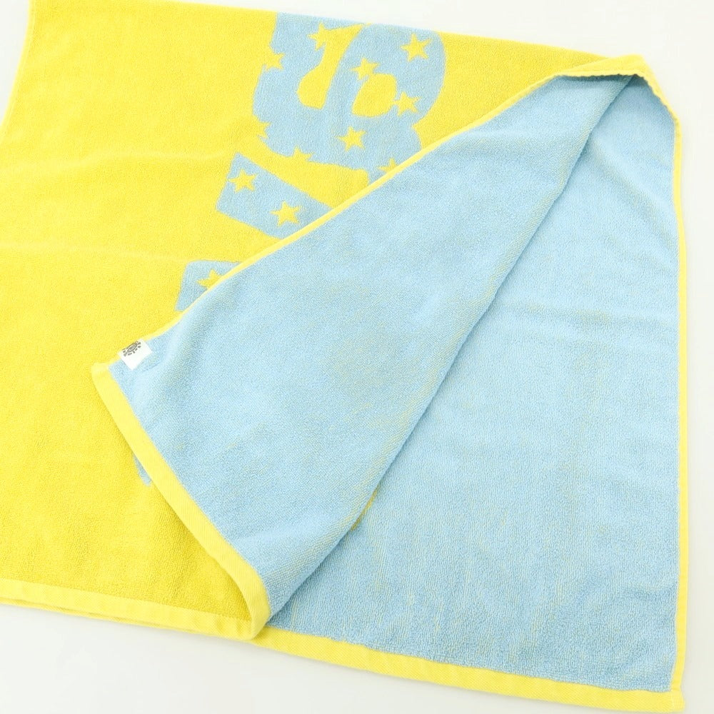 【中古】オールウェイズ ドゥ ワット ユー シュッド ドゥ ALWAYS DO WHAT YOU SHOULD DO バスタオル イエローxブルー【 状態ランクB 】【 メンズ 】