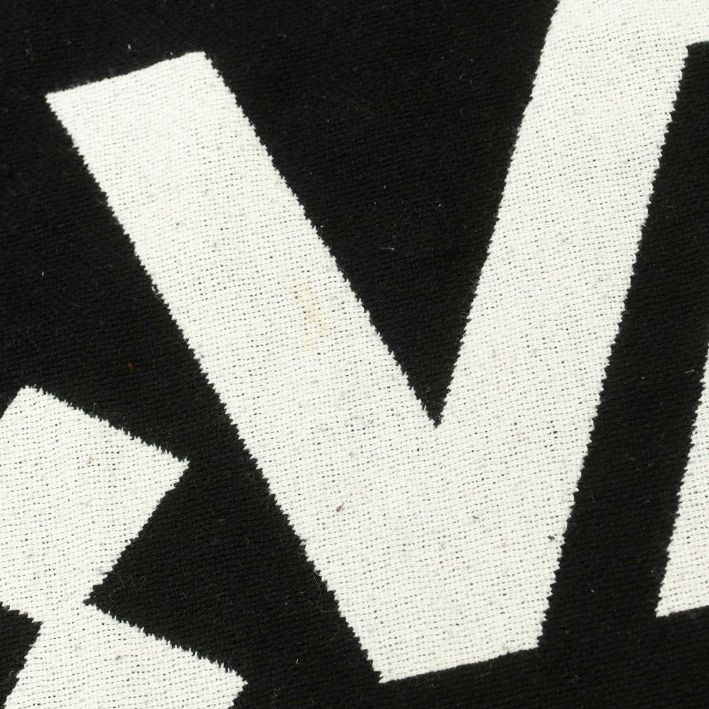 【中古】バンズ VANS ラグマット ブラックxホワイト【 状態ランクC 】【 メンズ 】
