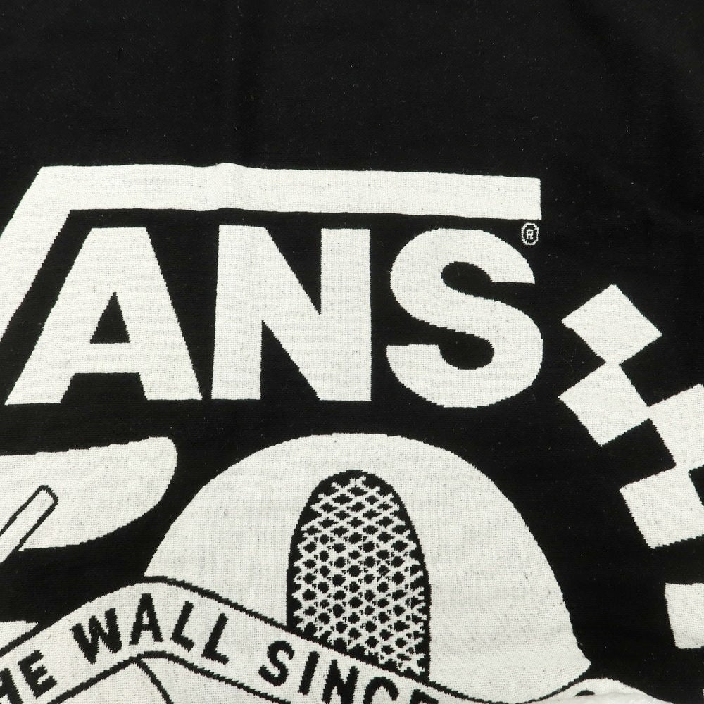 【中古】バンズ VANS ラグマット ブラックxホワイト【 状態ランクC 】【 メンズ 】