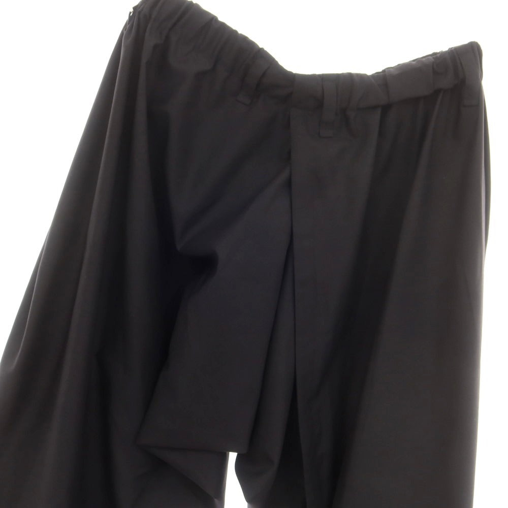【中古】アイム メン IM MEN 2025年秋冬 アシンメトリー イージーパンツ ブラック【 表記なし(L位) 】【 状態ランクA 】【 メンズ 】