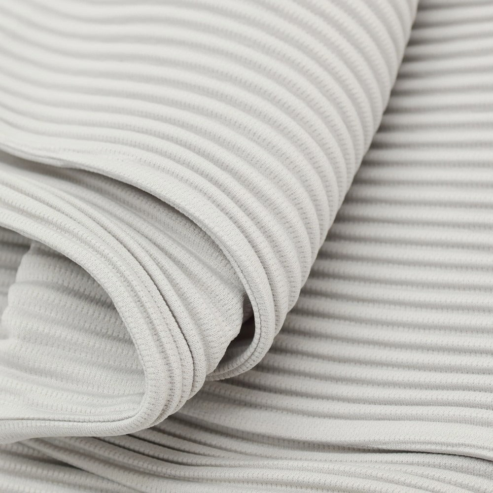 【中古】オム プリッセ イッセイミヤケ HOMME PLISSE ISSEY MIYAKE ポリエステル プリーツ イージーパンツ ライトグレー【サイズ1】【 状態ランクA 】【 メンズ 】