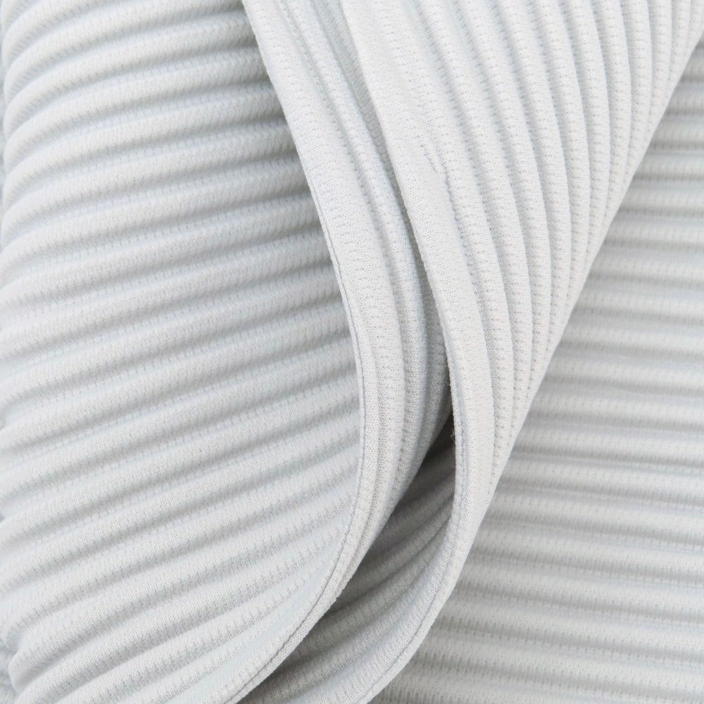 【中古】オム プリッセ イッセイミヤケ HOMME PLISSE ISSEY MIYAKE ポリエステル プリーツ イージーパンツ ライトグレー【 1 】【 状態ランクA 】【 メンズ 】