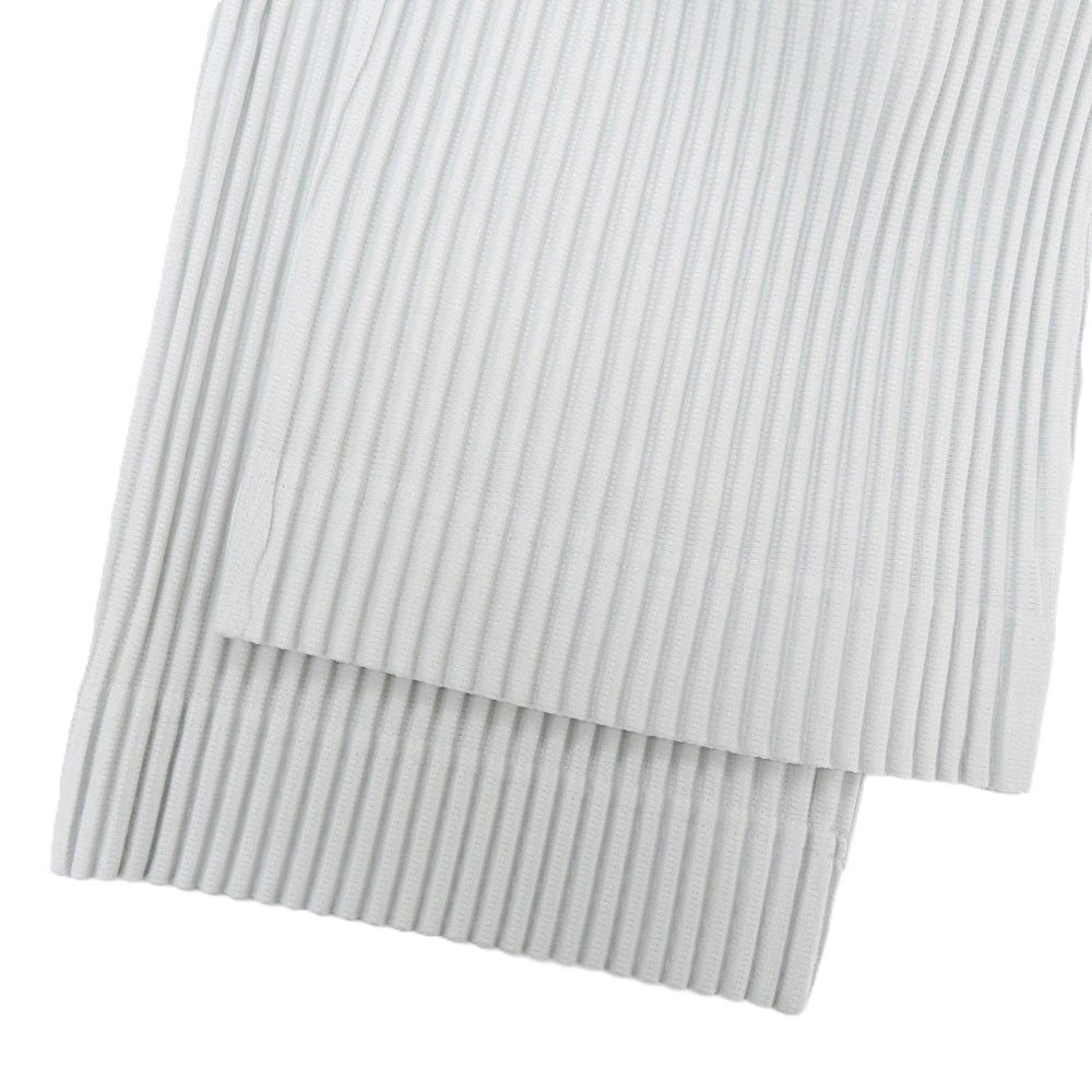 【中古】オム プリッセ イッセイミヤケ HOMME PLISSE ISSEY MIYAKE ポリエステル プリーツ イージーパンツ ライトグレー【 3 】【 状態ランクA 】【 メンズ 】