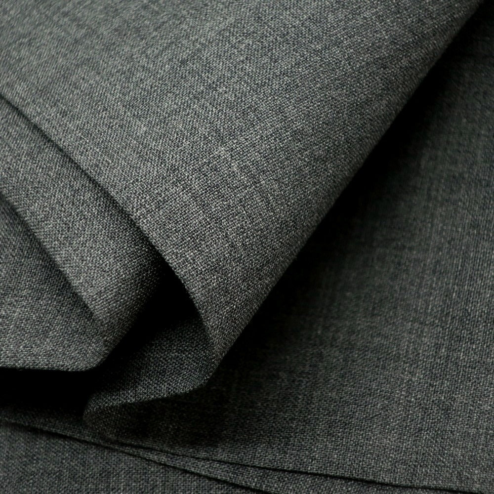 【新品】ベルウィッチ BERWICH ストレッチポリエステルウール イージースラックスパンツ ダークグレー【 42 】【 状態ランクN 】【 メンズ 】