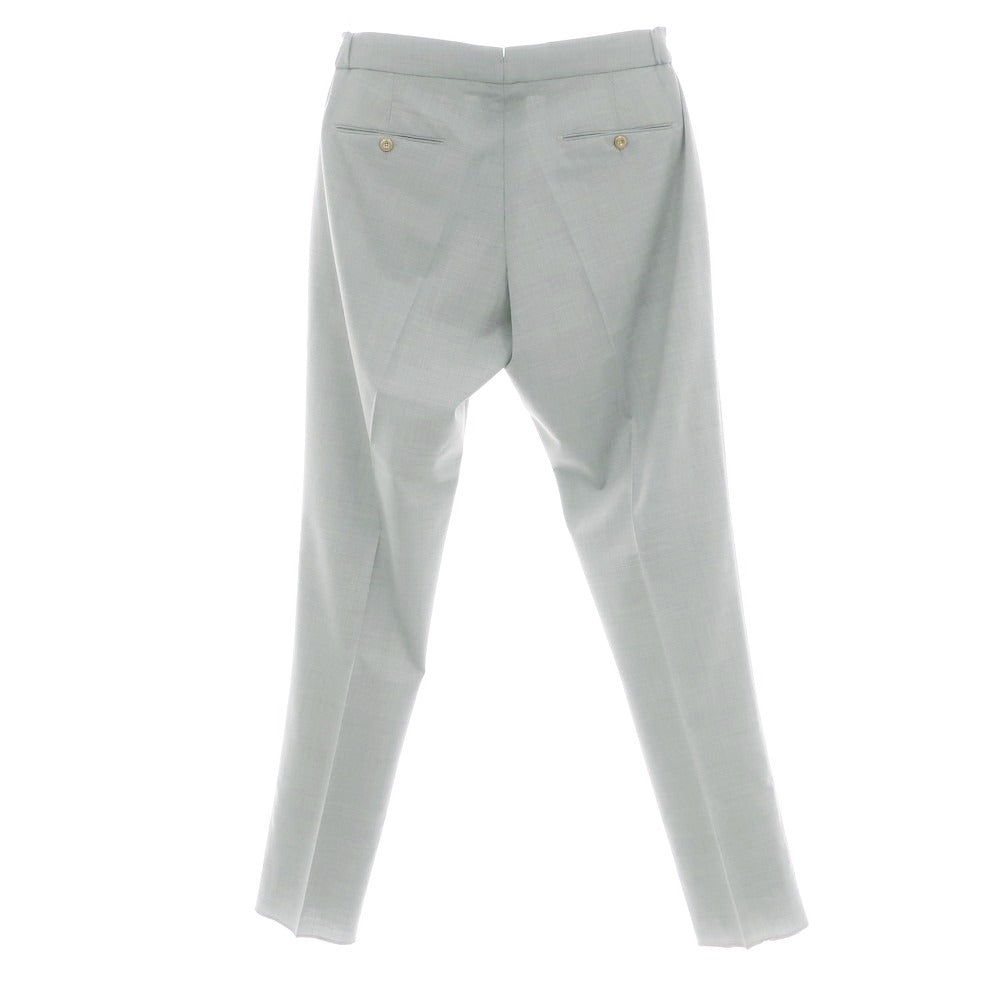 【新品】ベルウィッチ BERWICH ストレッチポリエステルウール イージースラックスパンツ ライトグレー【 50 】【 状態ランクN 】【 メンズ 】