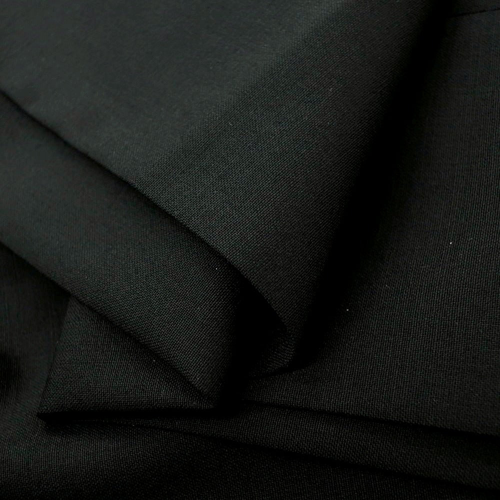 【新品】ベルウィッチ BERWICH ストレッチポリエステルウール イージースラックスパンツ ブラック【 48 】【 状態ランクN 】【 メンズ 】