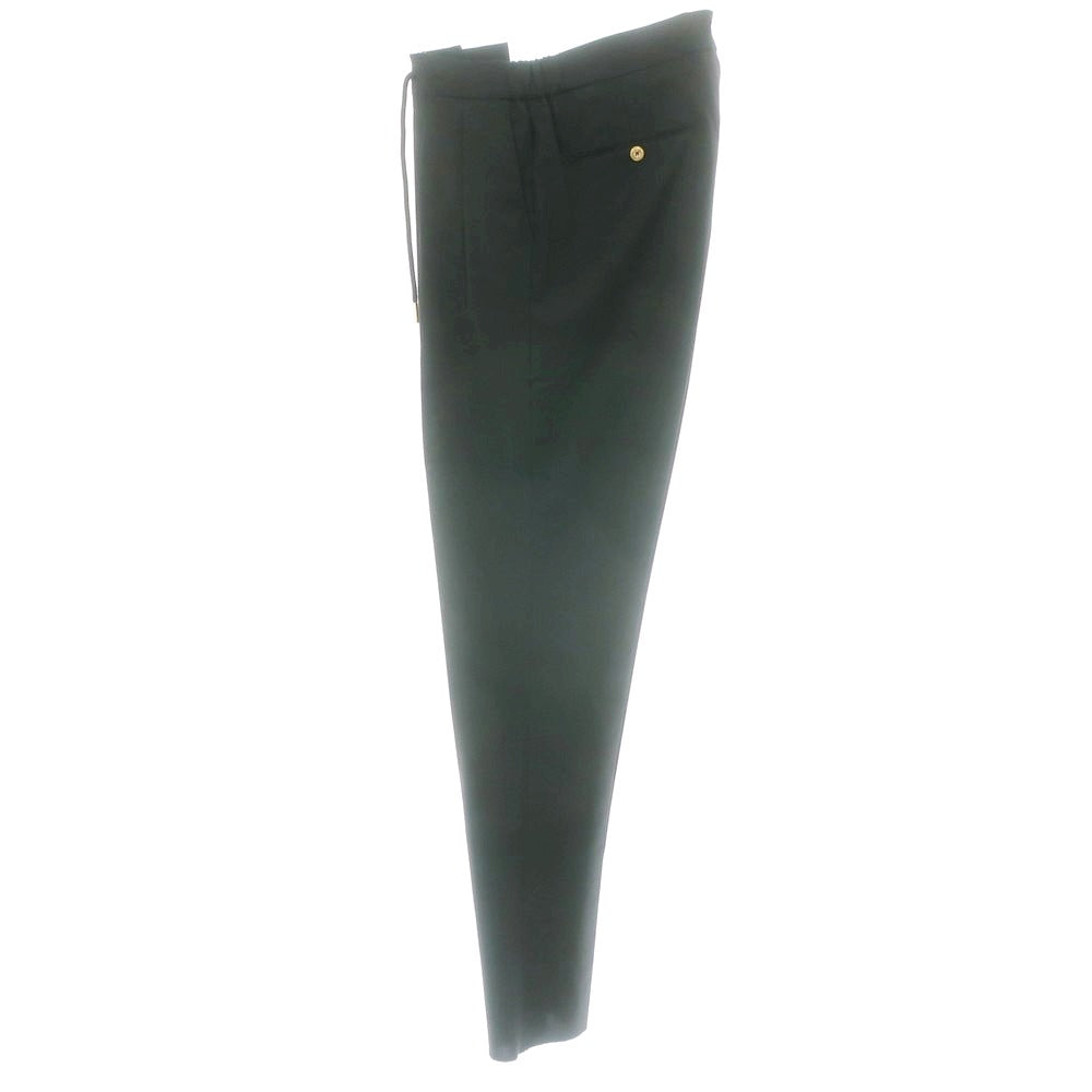 【新品】ベルウィッチ BERWICH ストレッチポリエステルウール イージースラックスパンツ ブラック【 50 】【 状態ランクN 】【 メンズ 】