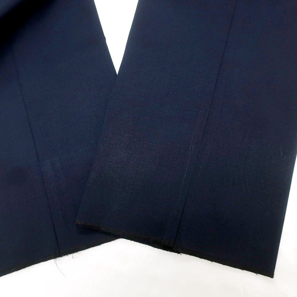 【新品アウトレット】ベルウィッチ BERWICH ストレッチポリエステルウール イージースラックスパンツ ネイビー【 48 】【 状態ランクN- 】【 メンズ 】