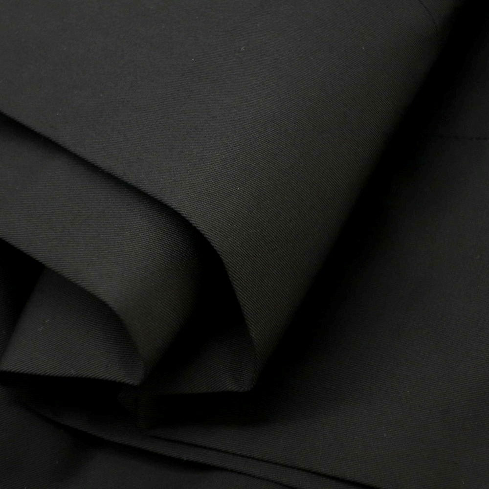 【新品】ベルウィッチ BERWICH ストレッチ コットン イージースラックスパンツ ブラック【 48 】【 状態ランクN 】【 メンズ 】