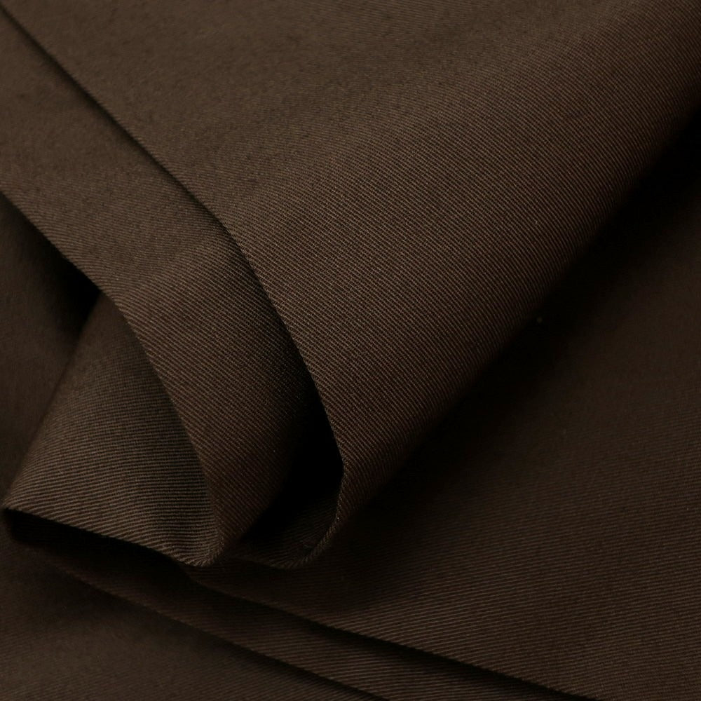 【新品】ベルウィッチ BERWICH ストレッチ コットン イージースラックスパンツ ブラウン【 48 】【 状態ランクN 】【 メンズ 】