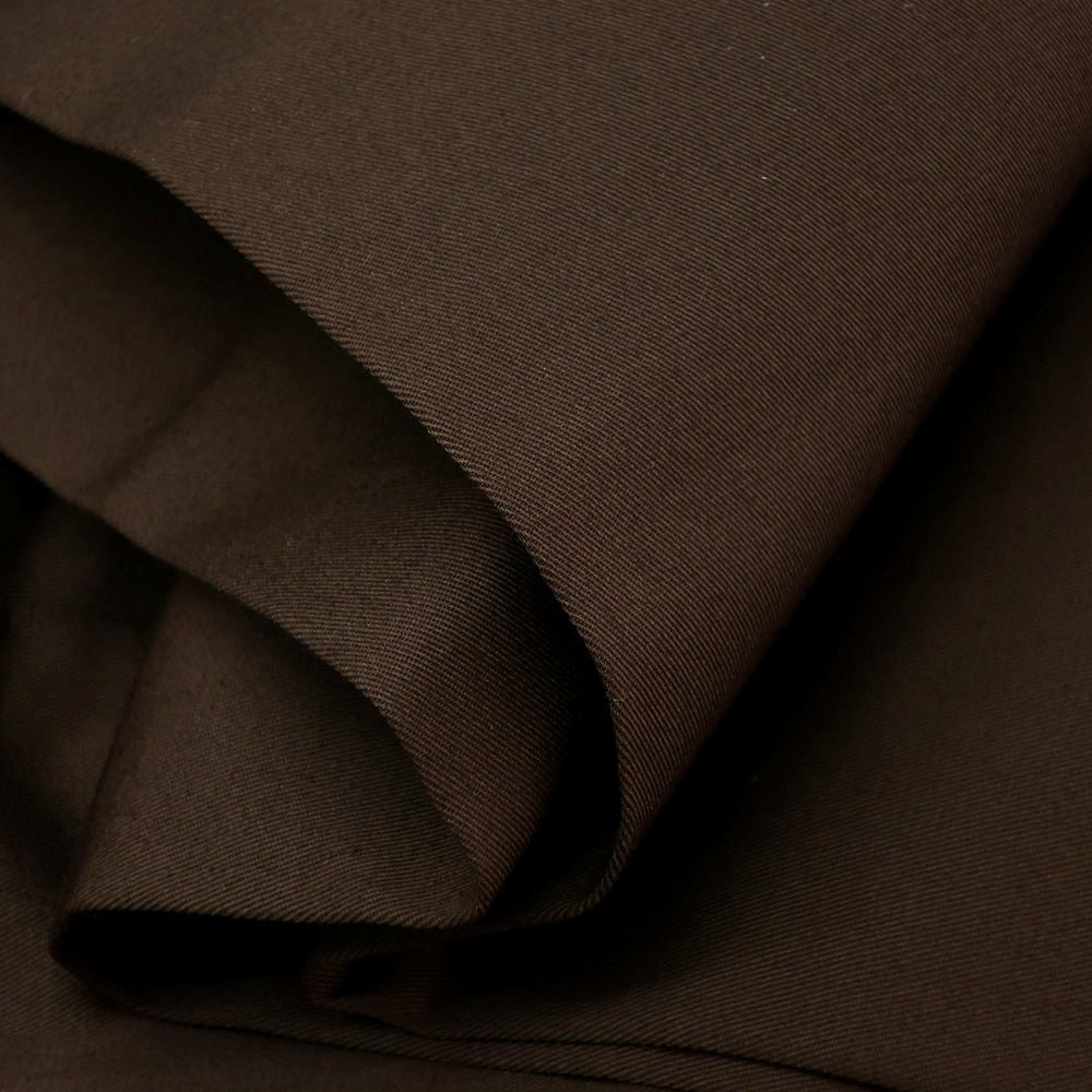 【新品】ベルウィッチ BERWICH ストレッチ コットン イージースラックスパンツ ブラウン【 50 】【 状態ランクN 】【 メンズ 】