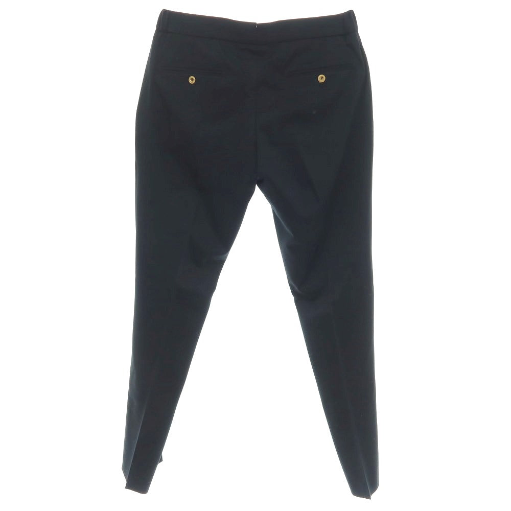 【新品】ベルウィッチ BERWICH レーヨンナイロン ジャージー イージースラックスパンツ ブラック【 48 】【 状態ランクN 】【 メンズ 】