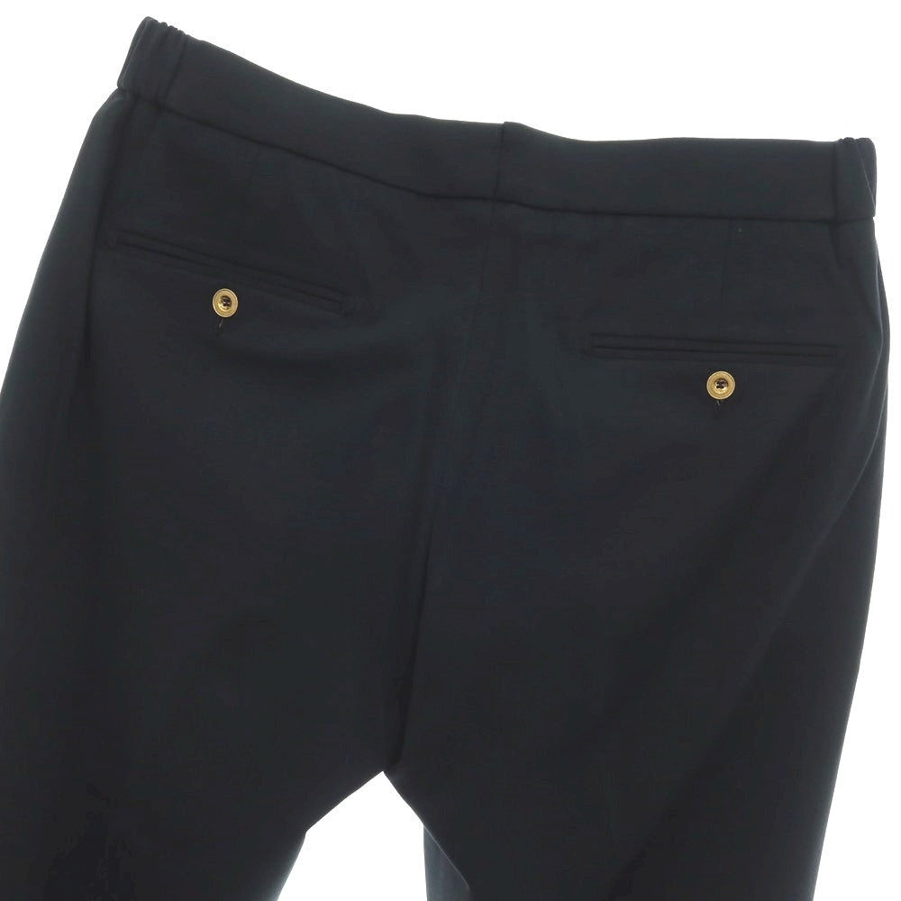 【新品】ベルウィッチ BERWICH レーヨンナイロン ジャージー イージースラックスパンツ ブラック【 48 】【 状態ランクN 】【 メンズ 】