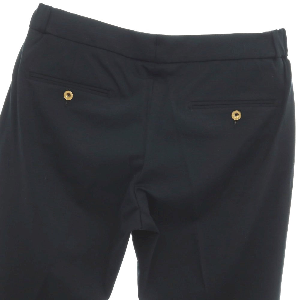 【新品】ベルウィッチ BERWICH レーヨンナイロン ジャージー イージースラックスパンツ ブラック【 48 】【 状態ランクN 】【 メンズ 】