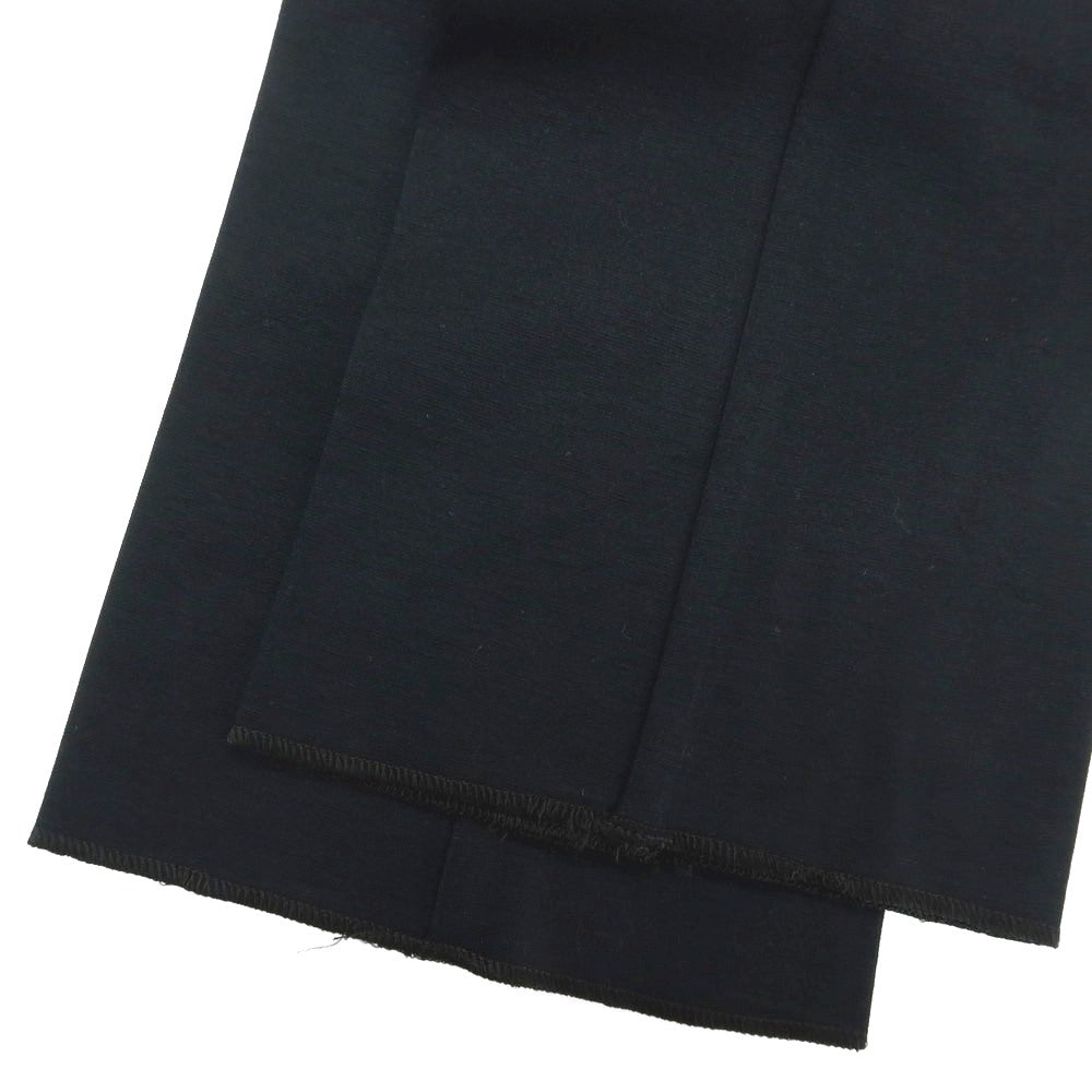 【新品】ベルウィッチ BERWICH レーヨンナイロン ジャージー イージースラックスパンツ ブラック【 50 】【 状態ランクN 】【 メンズ 】