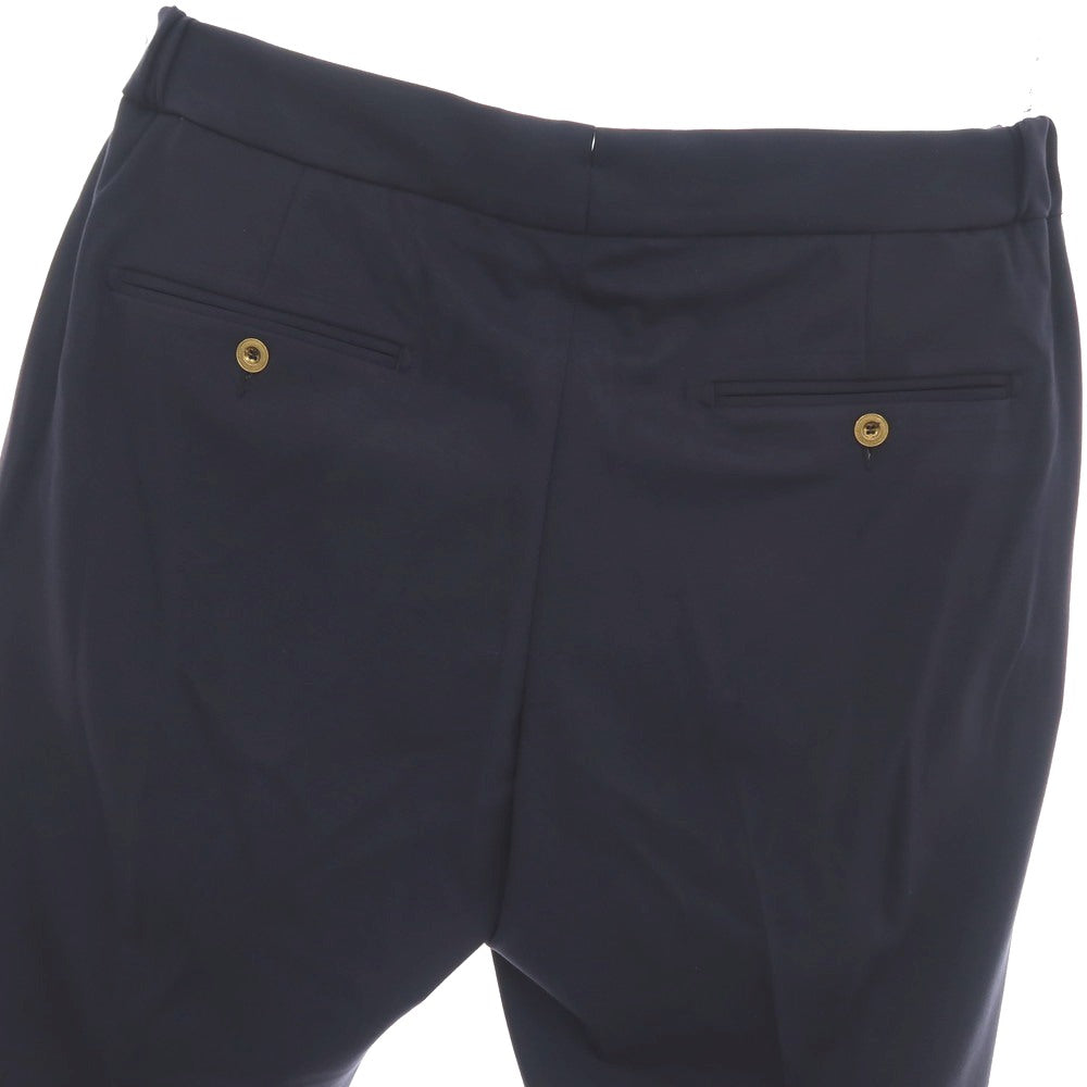 【新品】ベルウィッチ BERWICH レーヨンナイロン ジャージー イージースラックスパンツ ネイビー【 50 】【 状態ランクN 】【 メンズ 】