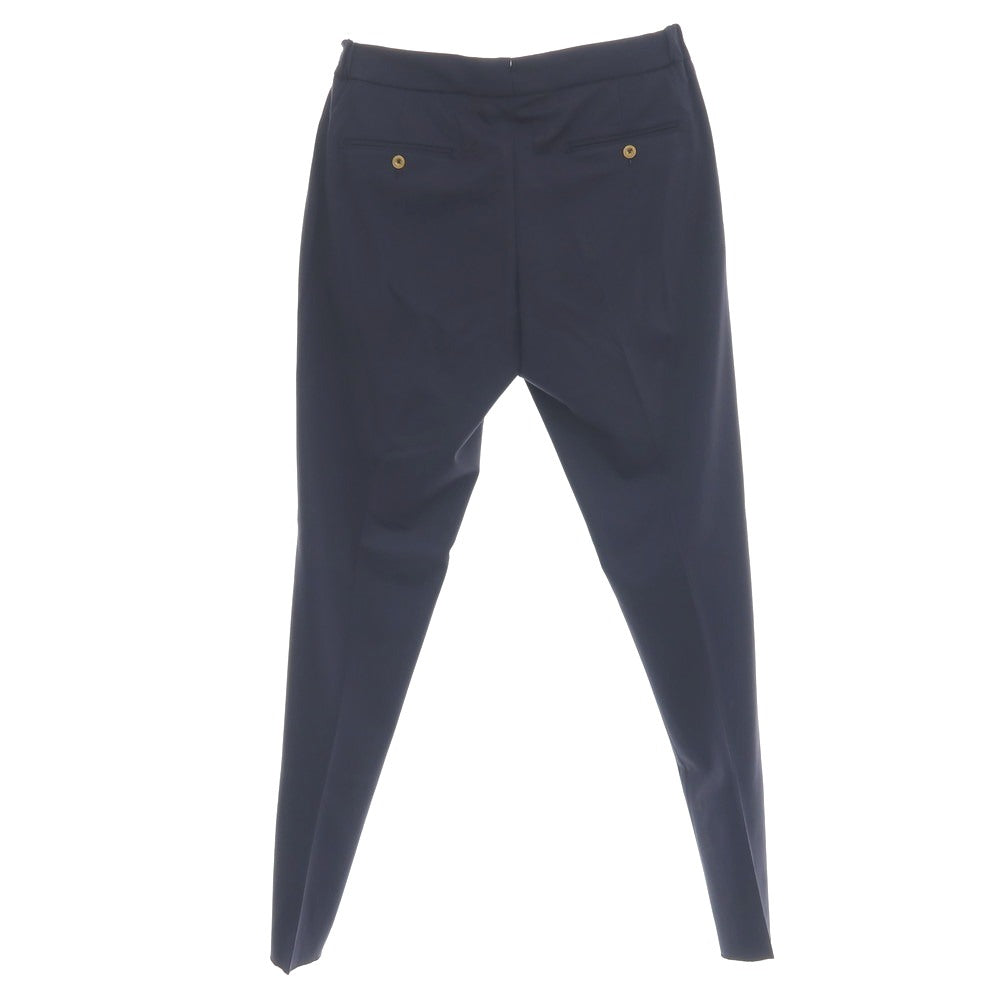 【新品】ベルウィッチ BERWICH レーヨンナイロン ジャージー イージースラックスパンツ ネイビー【 50 】【 状態ランクN 】【 メンズ 】