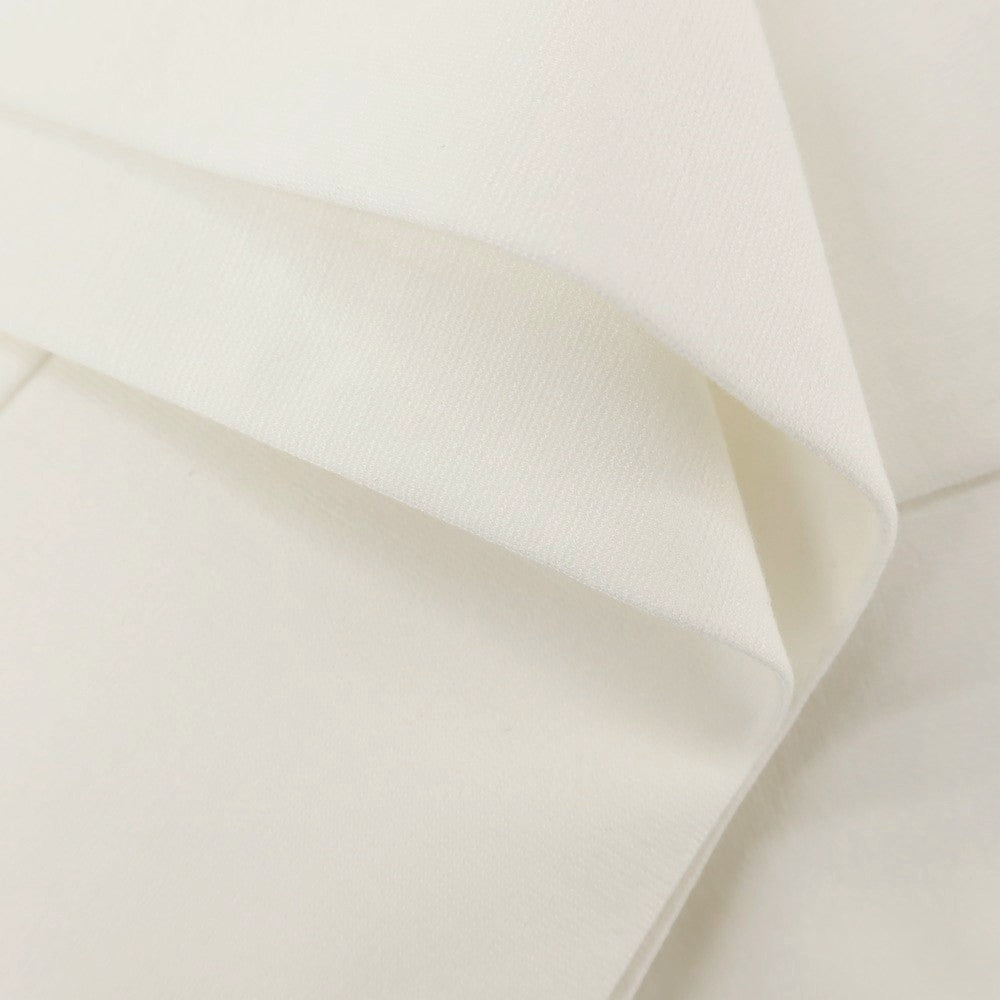 【新品アウトレット】ベルウィッチ BERWICH レーヨンナイロン ジャージー イージースラックスパンツ ホワイト【 48 】【 状態ランクN- 】【 メンズ 】