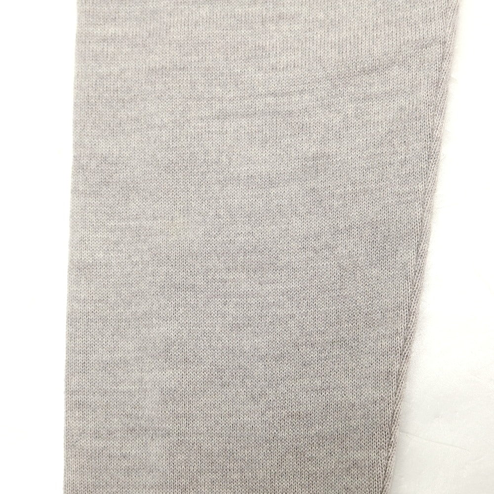 【中古】ザノーネ ZANONE ハイゲージ ウール カーディガン ライトグレー【 44 】【 状態ランクB 】【 メンズ 】