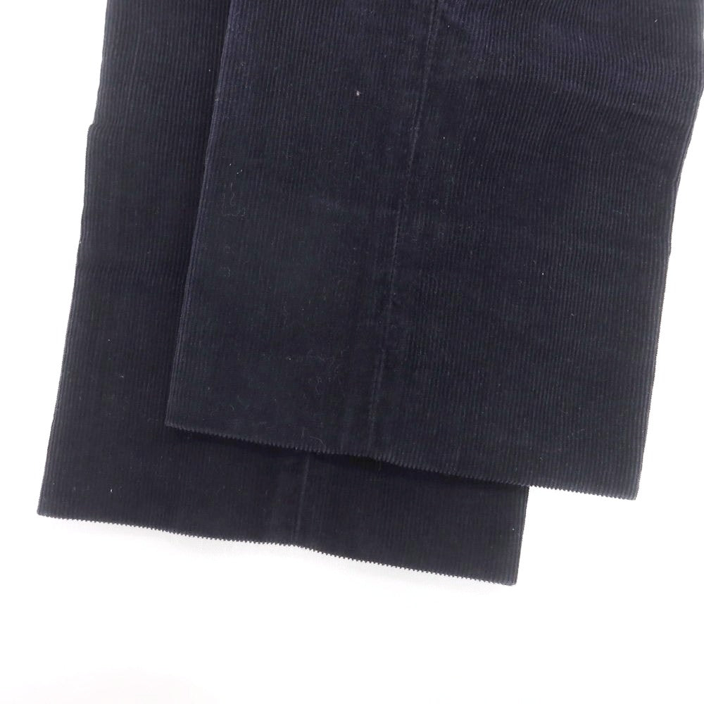 【中古】インコテックス INCOTEX ストレッチ コットン コーデュロイパンツ ネイビー【 44 】【 状態ランクC 】【 メンズ 】