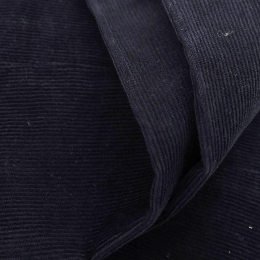【中古】インコテックス INCOTEX ストレッチ コットン コーデュロイパンツ ネイビー【 44 】【 状態ランクC 】【 メンズ 】