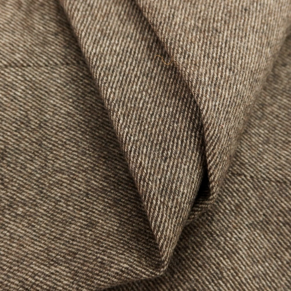 【中古】エディフィス EDIFICE ストレッチ ウールナイロン ドレススラックスパンツ ブラウン【 42 】【 状態ランクC 】【 メンズ 】