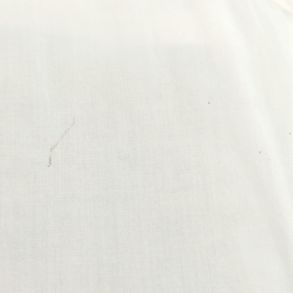 【中古】エンポリオ アルマーニ EMPORIO ARMANI コットン セミワイドカラー ドレスシャツ ホワイト【 XL 】【 状態ランクB 】【 メンズ 】