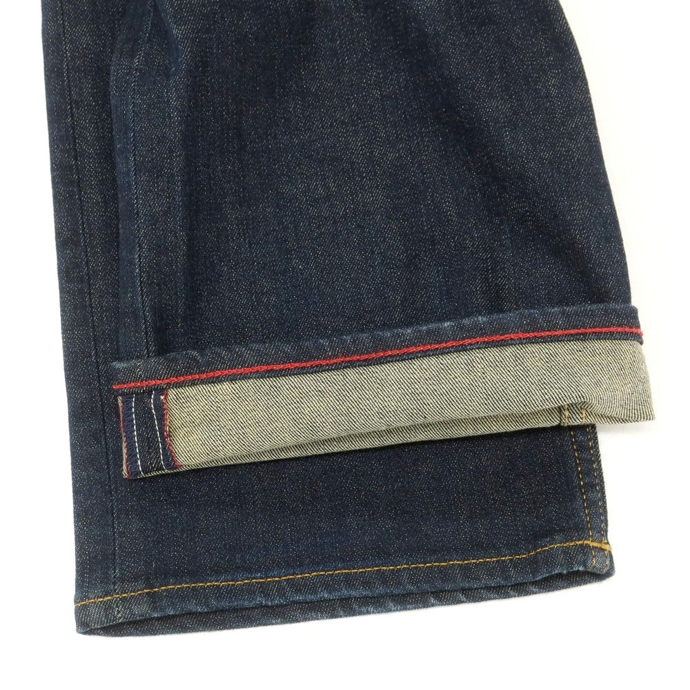 【中古】トミーヒルフィガー TOMMY HILFIGER ストレッチ コットン ジーンズ デニムパンツ ネイビー【 36 】【 状態ランクC 】【 メンズ 】