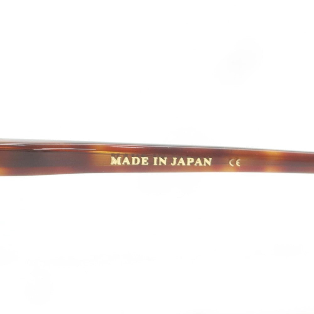 【中古】ユウイチ トヤマ YUICHI TOYAMA :5 POISSY サングラス ブラウン【 45□25 148 】【 状態ランクA 】【 メンズ 】