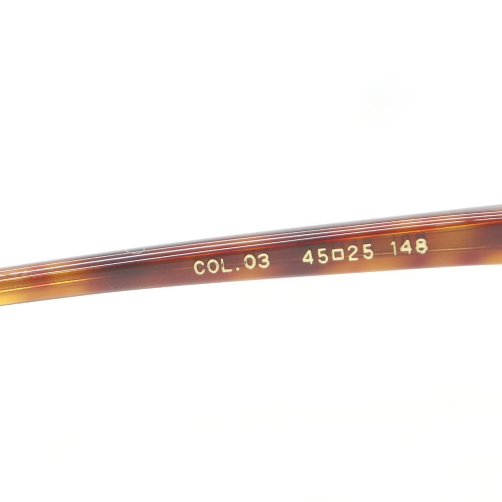 【中古】ユウイチ トヤマ YUICHI TOYAMA :5 POISSY サングラス ブラウン【 45□25 148 】【 状態ランクA 】【 メンズ 】