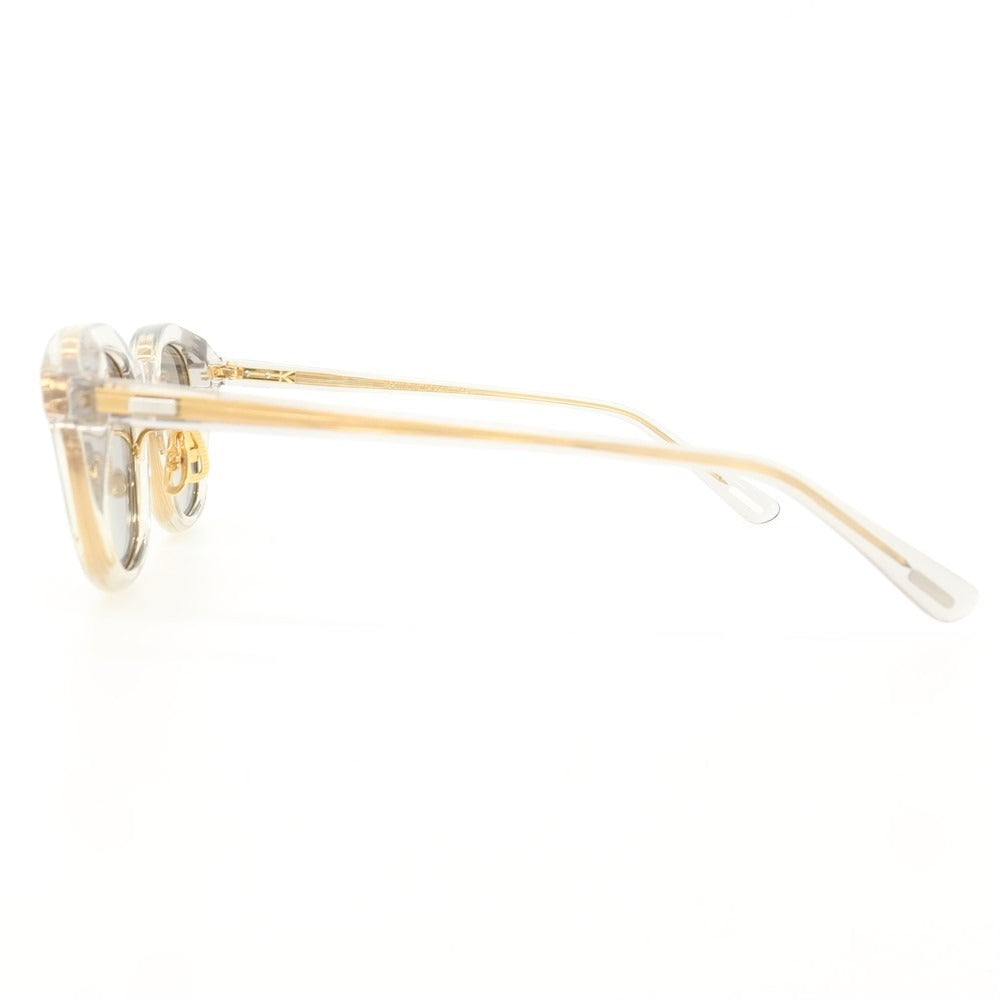 【中古】ユウイチ トヤマ YUICHI TOYAMA :5 BASTILLE サングラス クリア【 46□26 148 】【 状態ランクA 】【 メンズ 】