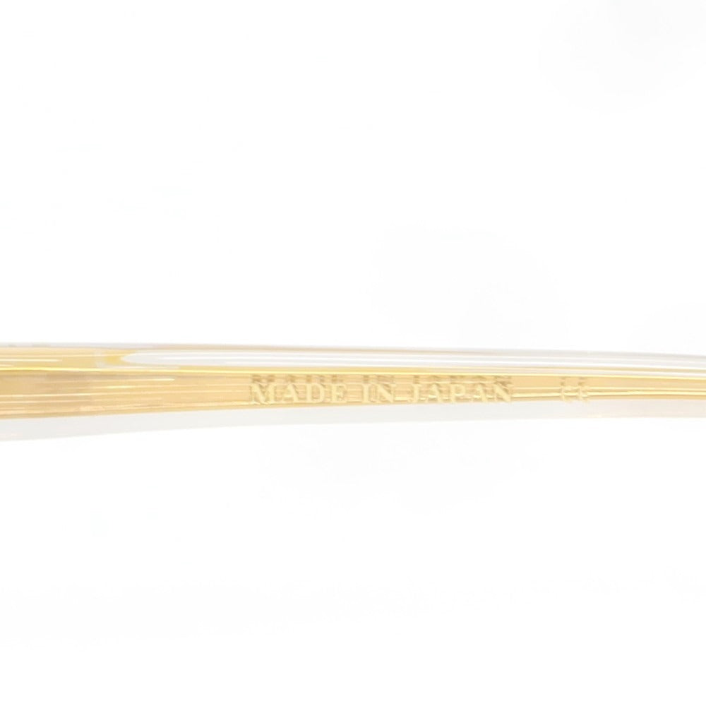 【中古】ユウイチ トヤマ YUICHI TOYAMA :5 BASTILLE サングラス クリア【 46□26 148 】【 状態ランクA 】【 メンズ 】