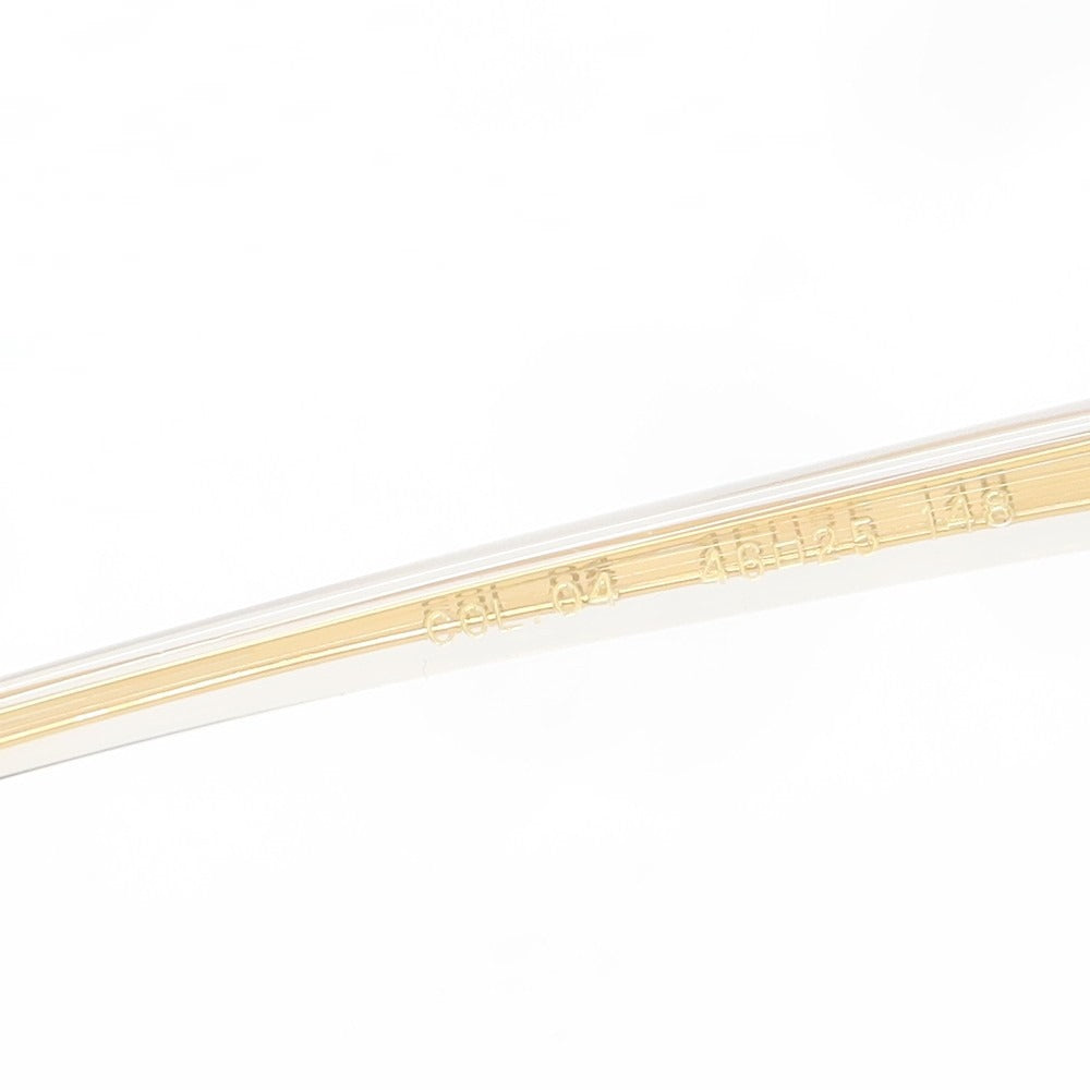 【中古】ユウイチ トヤマ YUICHI TOYAMA :5 BASTILLE サングラス クリア【 46□26 148 】【 状態ランクA 】【 メンズ 】