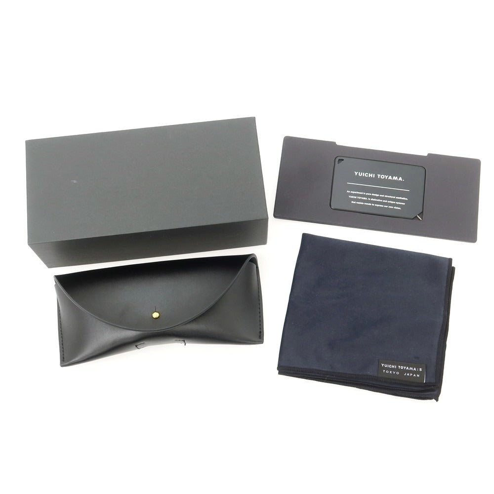 【中古】ユウイチ トヤマ YUICHI TOYAMA :5 BASTILLE サングラス クリア【 46□26 148 】【 状態ランクA 】【 メンズ 】