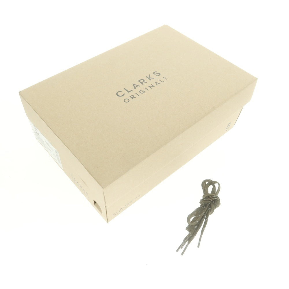 【中古】クラークス Clarks Wallabee GTX ゴアテックス ワラビーシューズ カーキ系【 6 1/2 】【 状態ランクB 】【 メンズ 】