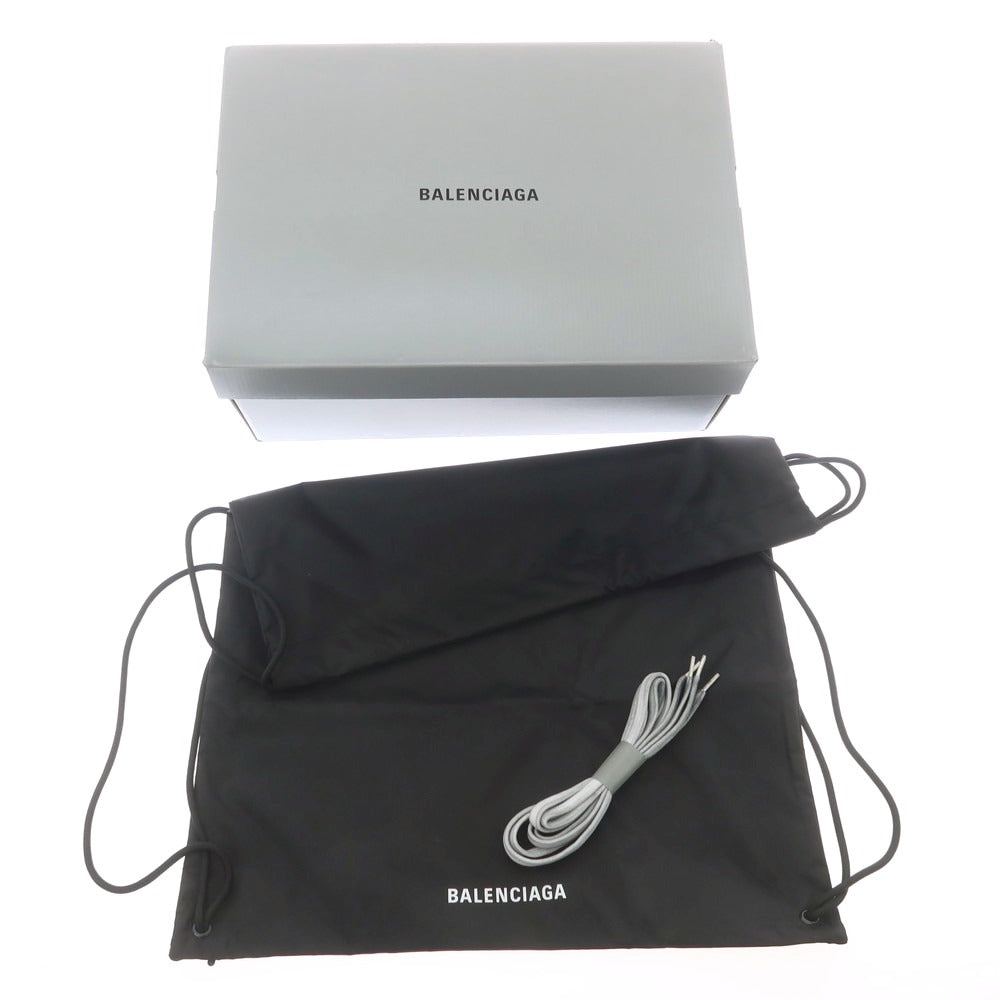 【中古】バレンシアガ BALENCIAGA 10XL スニーカー ホワイトxライトグレー【 27.5 】【 状態ランクC 】【 メンズ 】