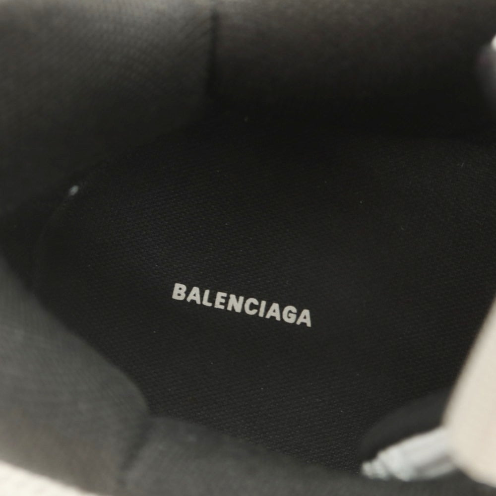 【中古】バレンシアガ BALENCIAGA 10XL スニーカー ホワイトxライトグレー【 27.5 】【 状態ランクC 】【 メンズ 】
