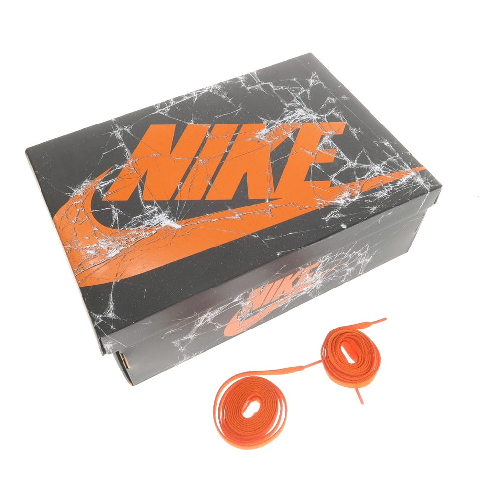 【中古】【未使用】ナイキ NIKE AIR JORDAN 1 RETRO HIGH スニーカー オレンジxブラック【 28 】【 状態ランクS 】【 メンズ 】