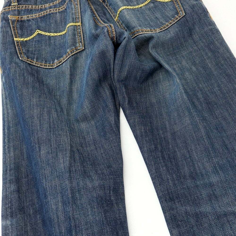 【中古】ヤコブコーエン JACOB COHEN J620 コットン ジーンズ デニムパンツ ネイビー【 29 】【 状態ランクC 】【 メンズ 】