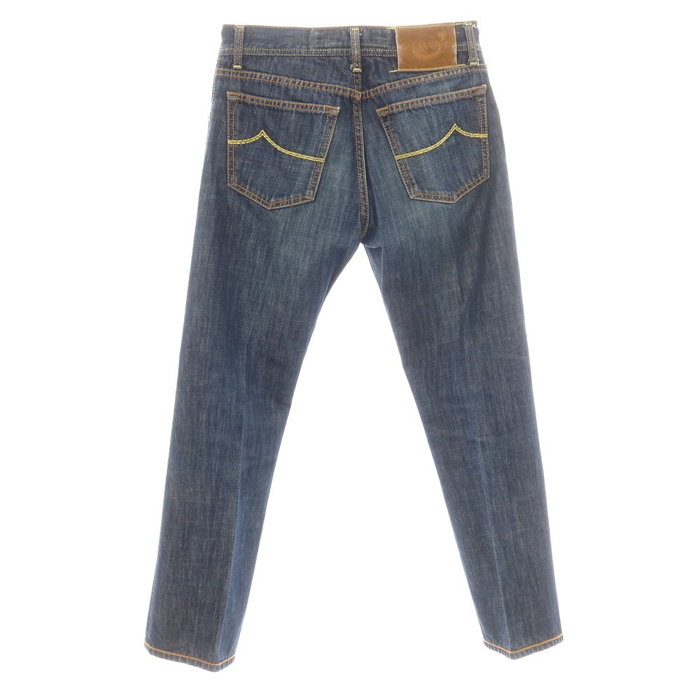 【中古】ヤコブコーエン JACOB COHEN J620 コットン ジーンズ デニムパンツ ネイビー【 29 】【 状態ランクC 】【 メンズ 】