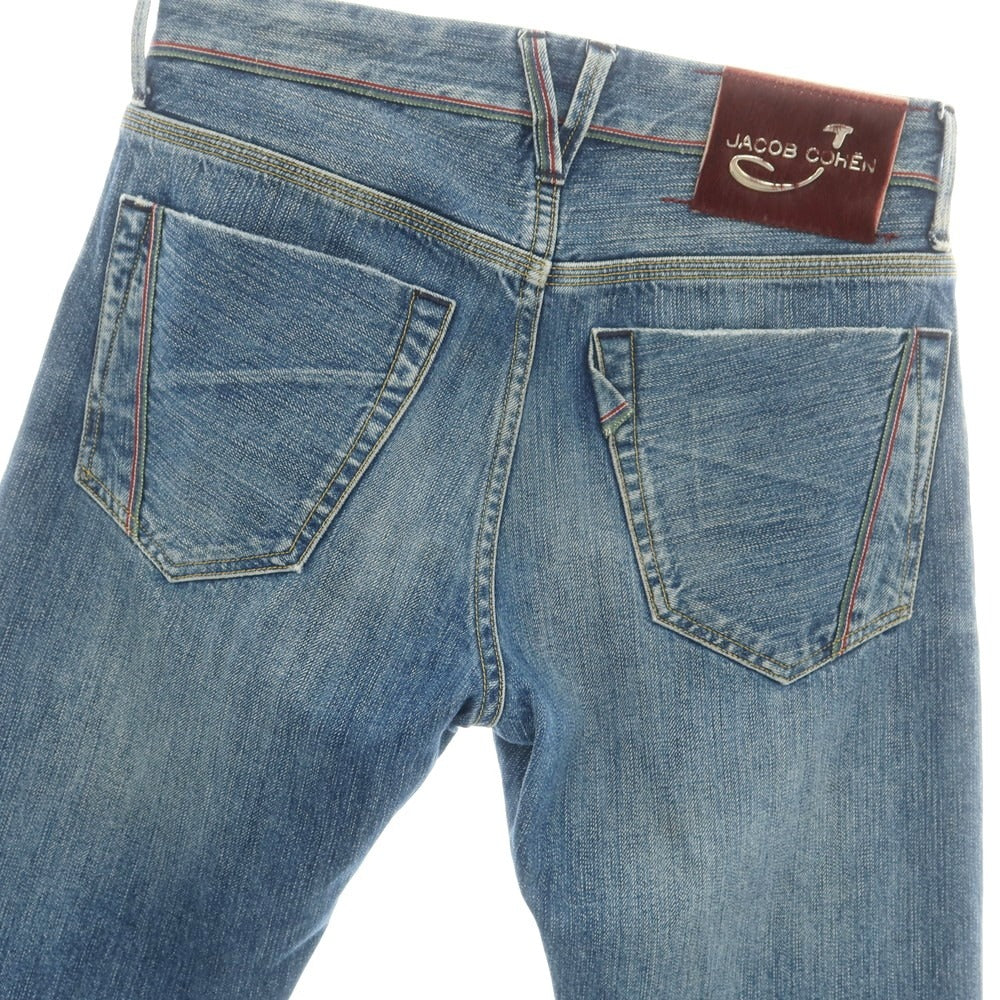 【中古】ヤコブコーエン JACOB COHEN J622 コットン ジーンズ デニムパンツ ブルー【 29 】【 状態ランクC 】【 メンズ 】
