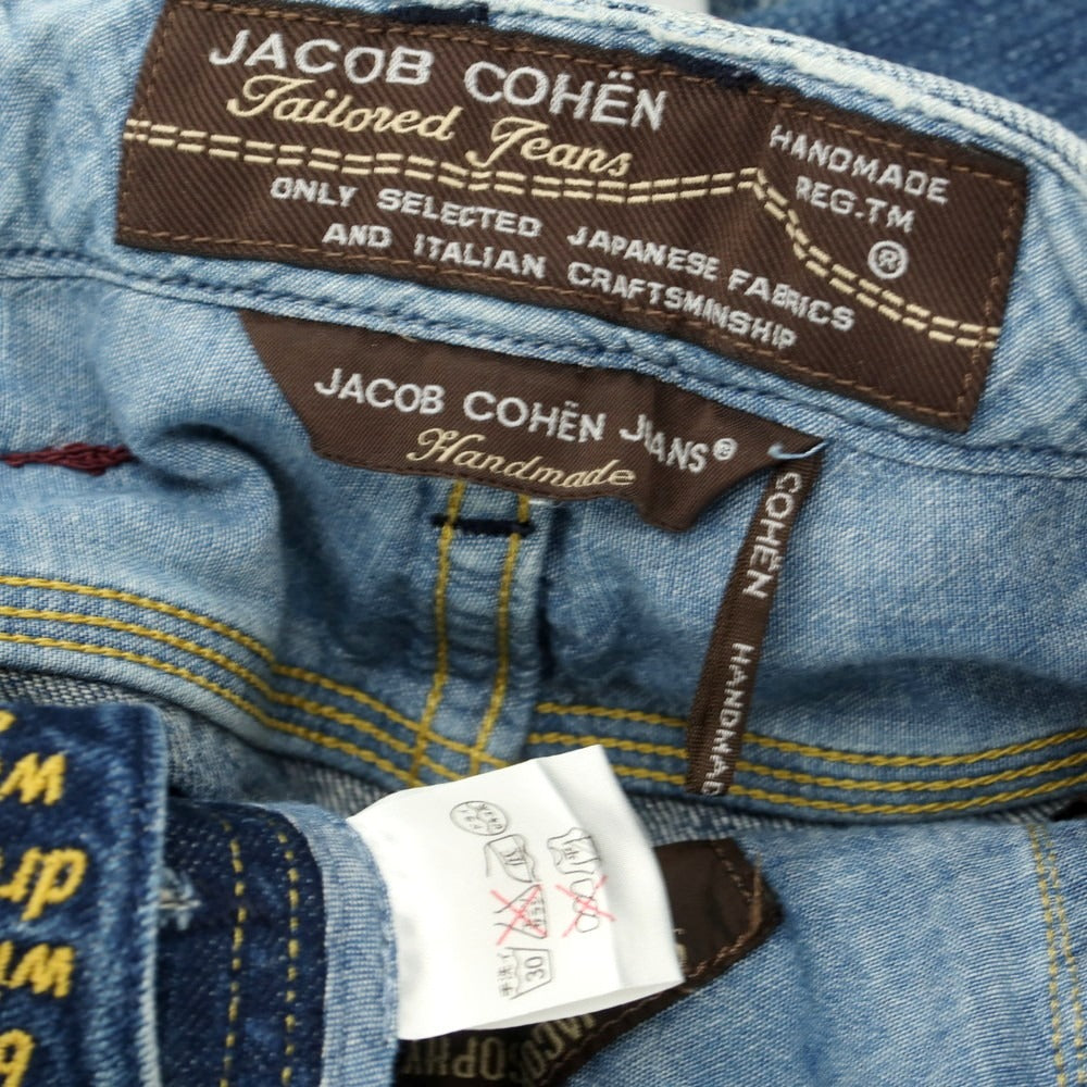 【中古】ヤコブコーエン JACOB COHEN J622 コットン ジーンズ デニムパンツ ブルー【 29 】【 状態ランクC 】【 メンズ 】