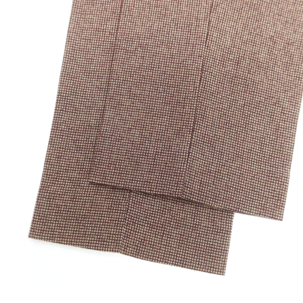 【中古】ベルウィッチ BERWICH ウール系 カジュアルスラックスパンツ ワインxベージュ【 44 】【 状態ランクC 】【 メンズ 】