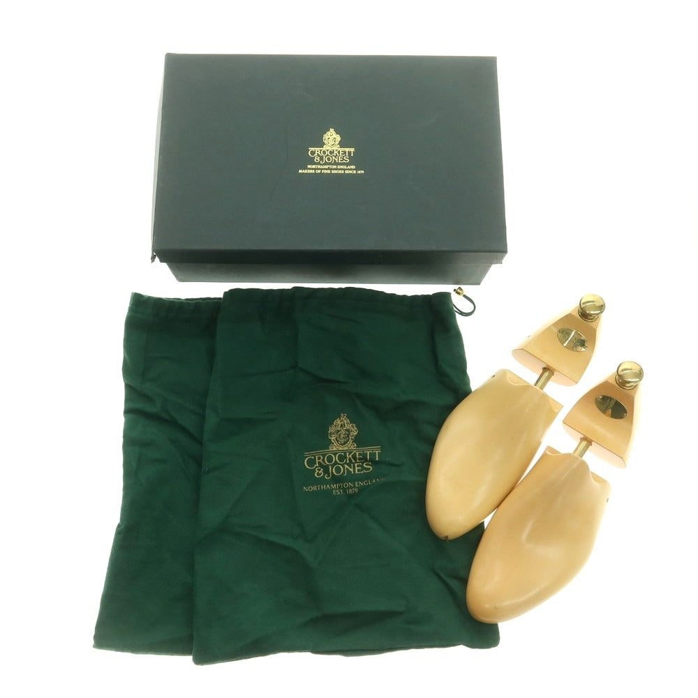 【中古】クロケットアンドジョーンズ CROCKETT&JONES CHELSEA5 サイドゴアブーツ ダークブラウン【 8 1/2E 】【 状態ランクC 】【 メンズ 】