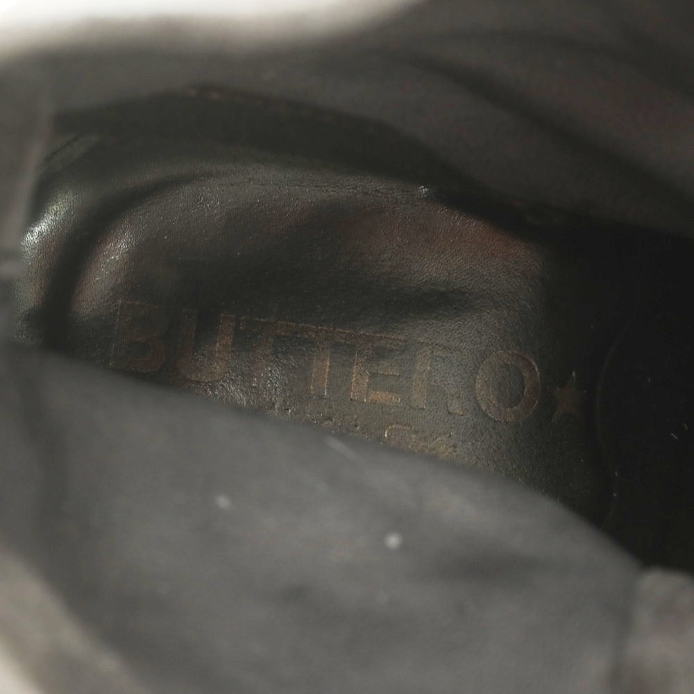 【中古】ブッテロ BUTTERO スエード レースアップブーツ グレー【 41 】【 状態ランクC 】【 メンズ 】
