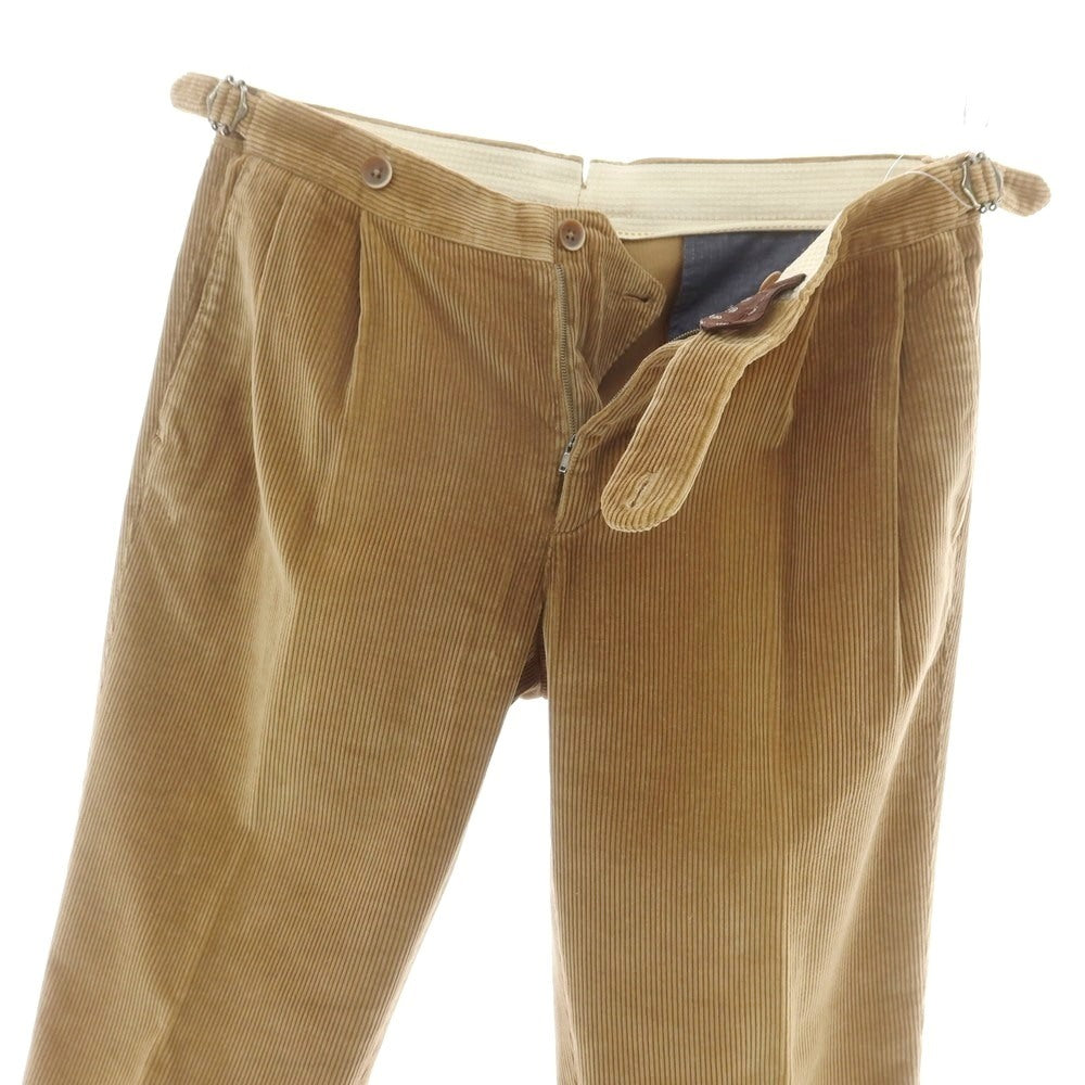 【中古】ジーティーアー G.T.A コットン コーデュロイパンツ キャメルベージュ系【 48 】【 状態ランクB 】【 メンズ 】