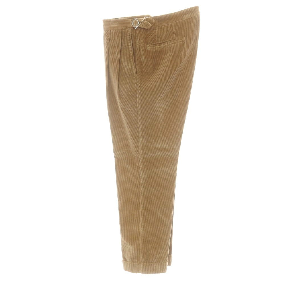 【中古】ジーティーアー G.T.A コットン コーデュロイパンツ キャメルベージュ系【 48 】【 状態ランクB 】【 メンズ 】