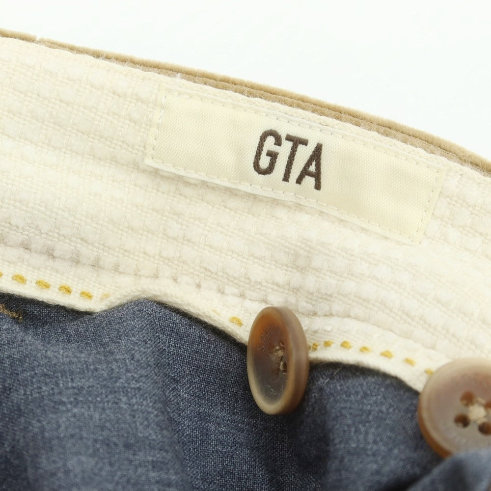 【中古】ジーティーアー G.T.A コットン コーデュロイパンツ キャメルベージュ系【 48 】【 状態ランクB 】【 メンズ 】