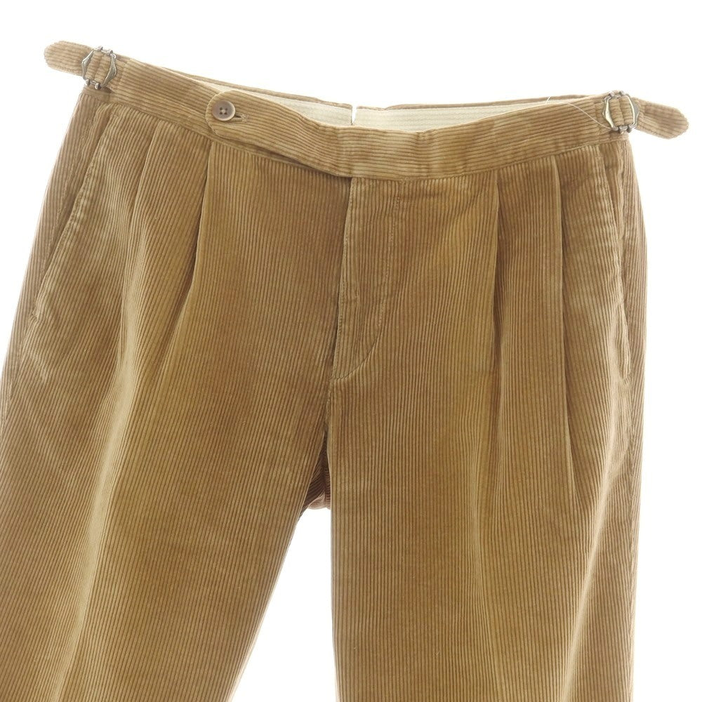 【中古】ジーティーアー G.T.A コットン コーデュロイパンツ キャメルベージュ系【 48 】【 状態ランクB 】【 メンズ 】