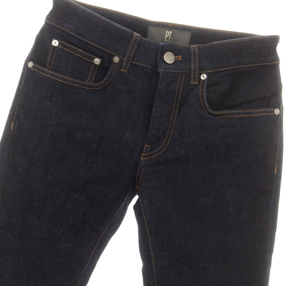 【中古】【未使用】ピーティートリノ デニム PT TORINO DENIM SWING ストレッチ コットンポリエステル ジーンズ デニムパンツ ネイビー【 28 】【 状態ランクS 】【 メンズ 】